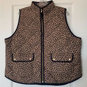 J Crew Factory Puffer Vest